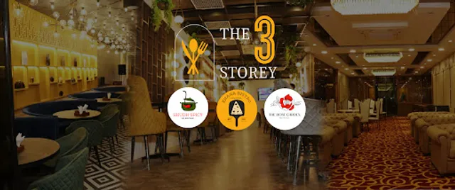 The 3 Storey restaurant cafe partyhall