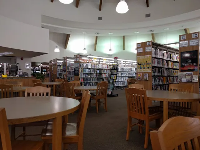 OC Library - Costa Mesa - Donald Dungan Branch