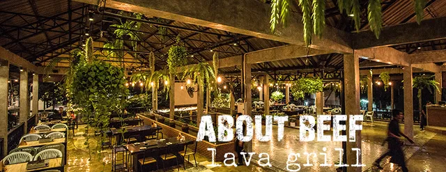 About Beef Lava Grill