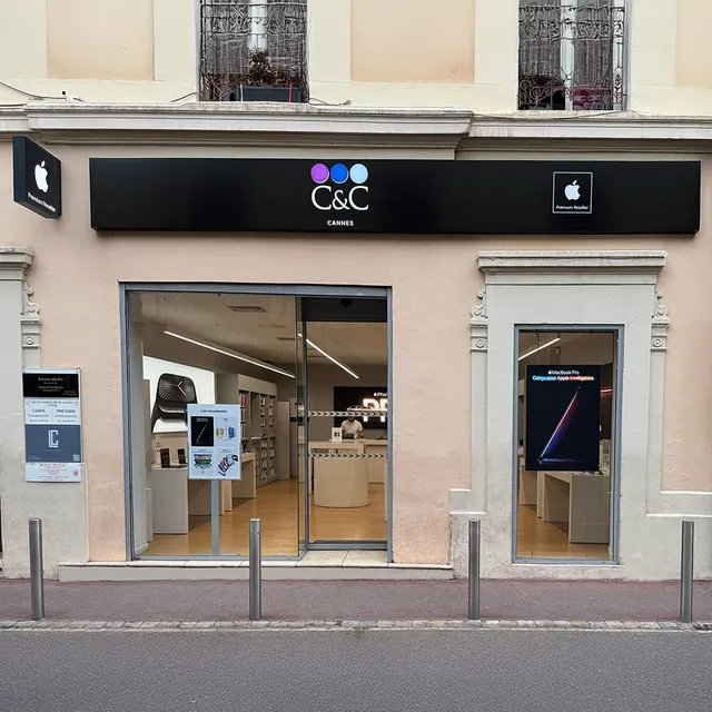 C&C Cannes - Apple Premium Reseller et Centre de Services Agréé
