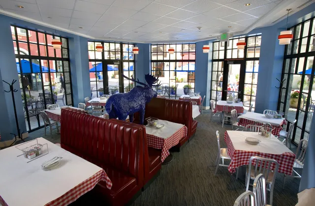 Vail Blue Moose Pizza