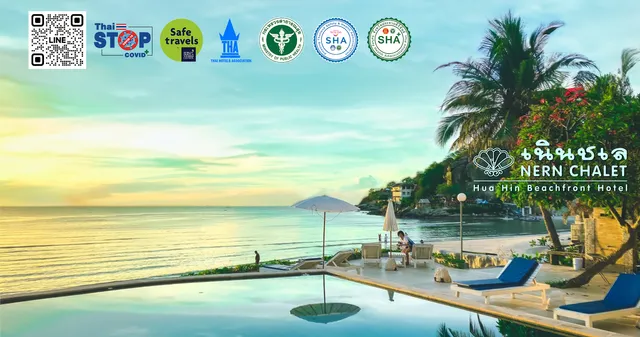 โรงแรมริมหาดเนินชเลหัวหิน Nern Chalet Beachfront Hotel Hua Hin