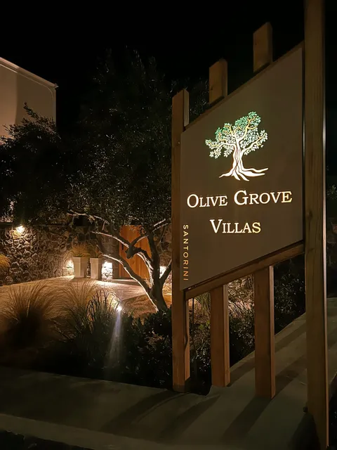 Olive Grove Villa Santorini