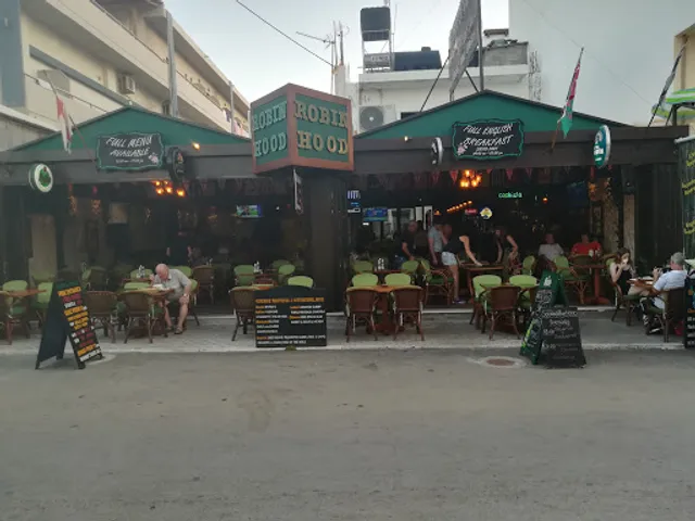 Robin Hood Pub Stalis Crete