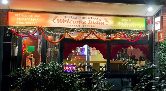 Welcome India Lieferservice
