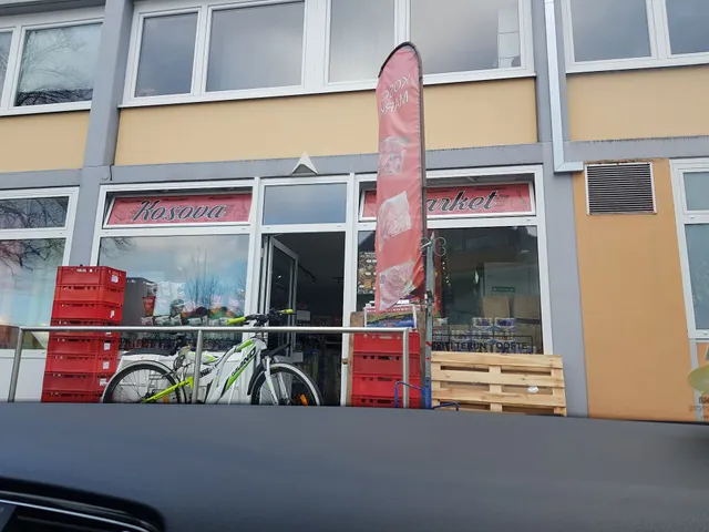 Kosova Market Freiburg