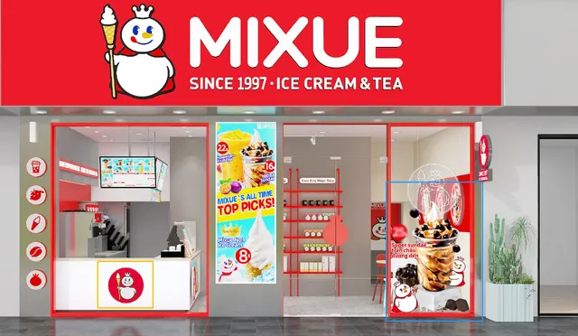 MIXUE(蜜雪冰城 CHAKTOMUK)