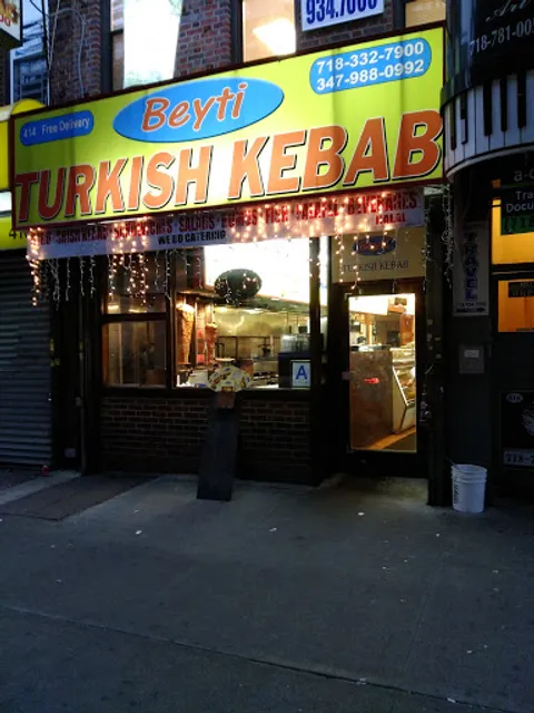 Beyti Turkish Kebab