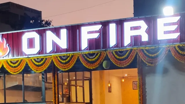 On Fire Restaurant