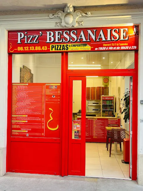 Pizz’BESSANAISE