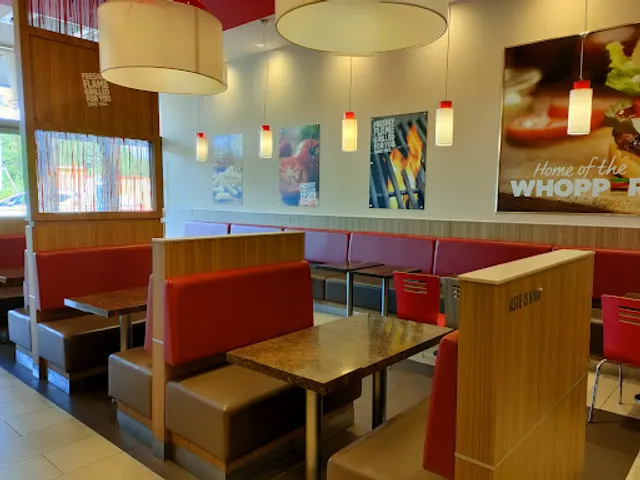 Burger King - Aeon Town Aira