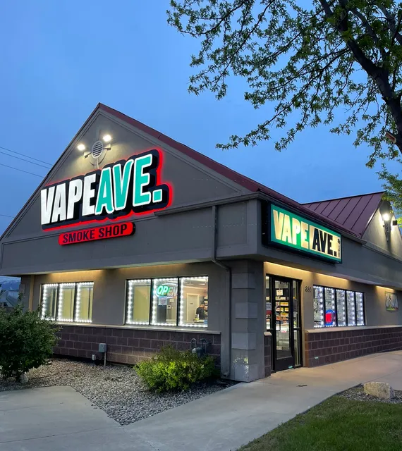 Vape Avenue & Smoke Shop North Salt Lake Bountiful Woods Cross
