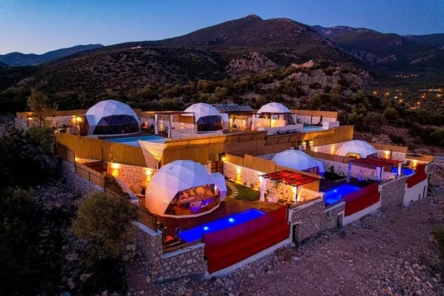 Kalkan Domes Deluxe & Suites