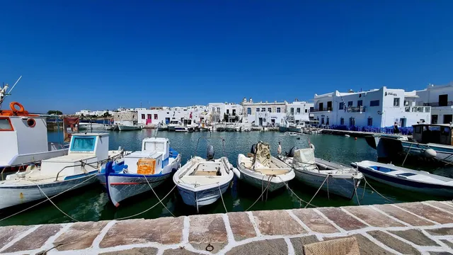 kamara rooms and studios in Naousa Paros