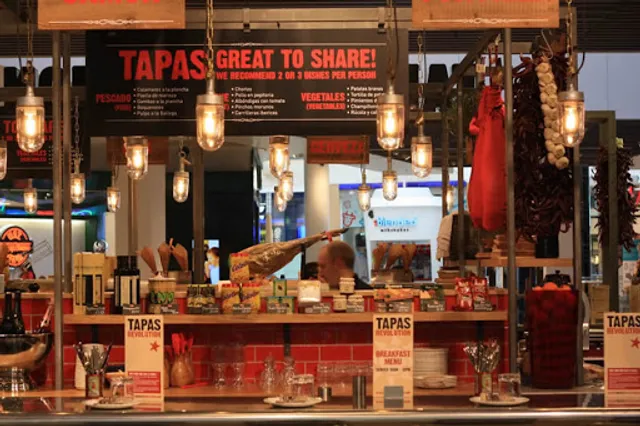 TAPAS REVOLUTION (Bluewater)