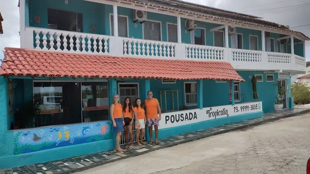 Pousada Tropicália Cabrália