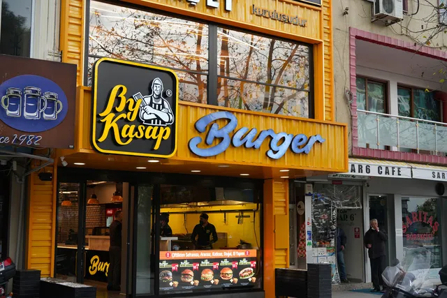 By Kasap Burger