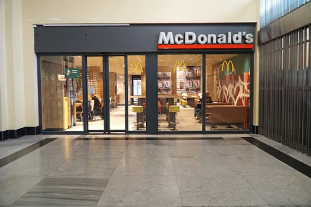 McDonald’s Gare