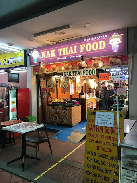 Mr. Nak​ Thai​ Restaurant​