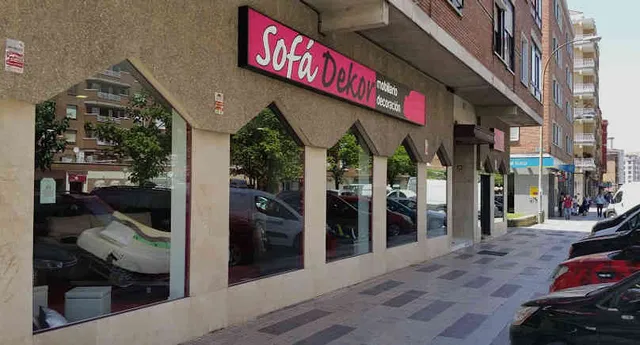 SOFÁDEKOR mobiliario