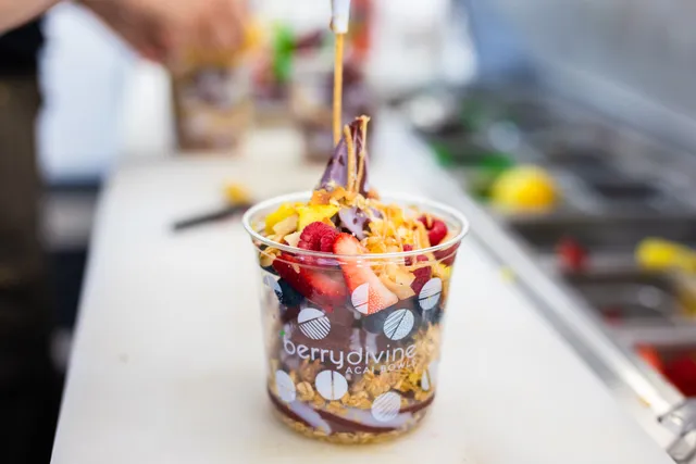 Berry Divine Acai Bowls