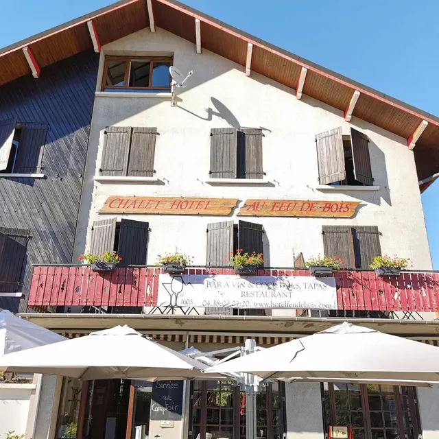 Hôtel Au Feu de Bois