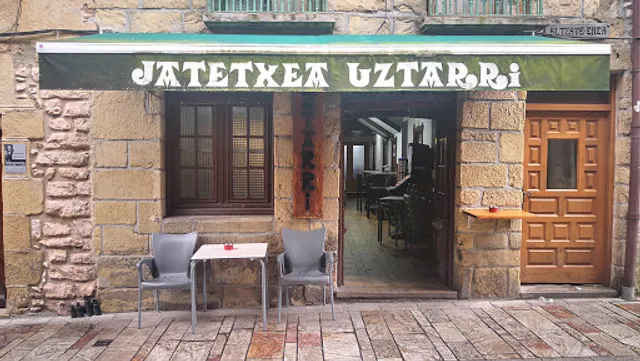UZTARRI Jatetxea Lezo