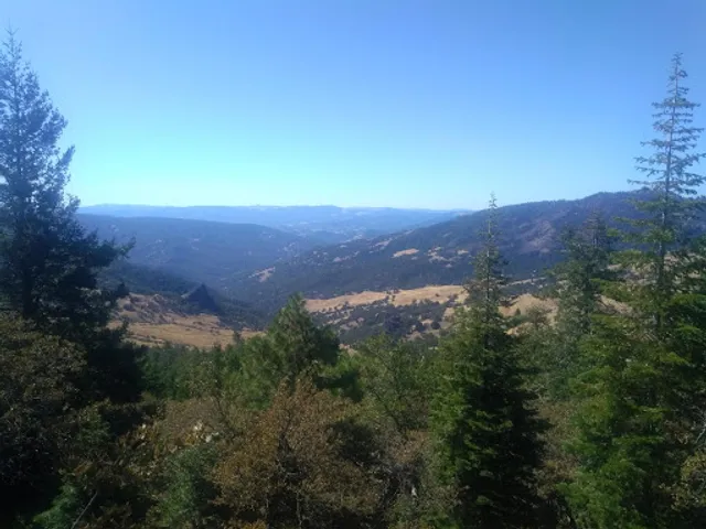 Mendocino National Forest