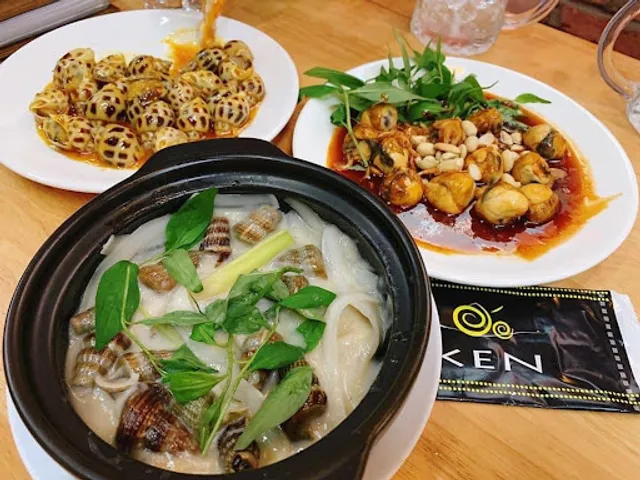 Ốc Ken Sài Gòn