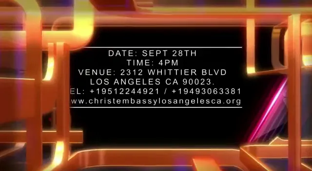 Christ Embassy Los Angeles Church