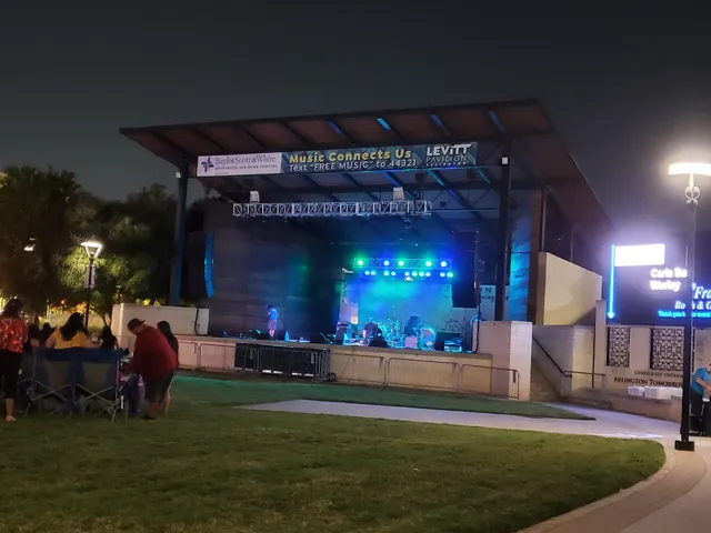 Levitt Pavilion