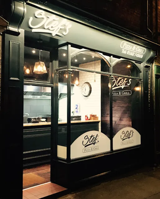 Stefs pizza and grill