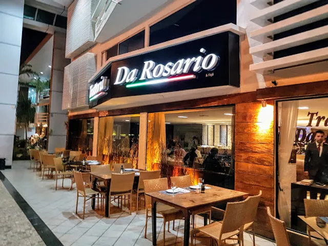 Trattoria da Rosário: Risoto, Massa, Peixe, Bacalhau, Nhoque, Drinks Brasília DF