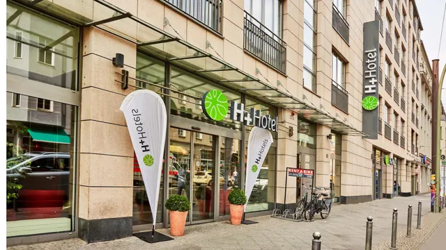 H+ Hotel Berlin Mitte