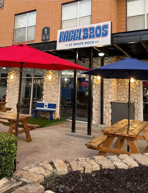 Bagel Bros at White Rock