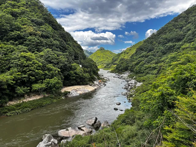 東海自然歩道（銀の帯コース）