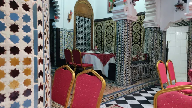 Restaurant Palace Bouhlal