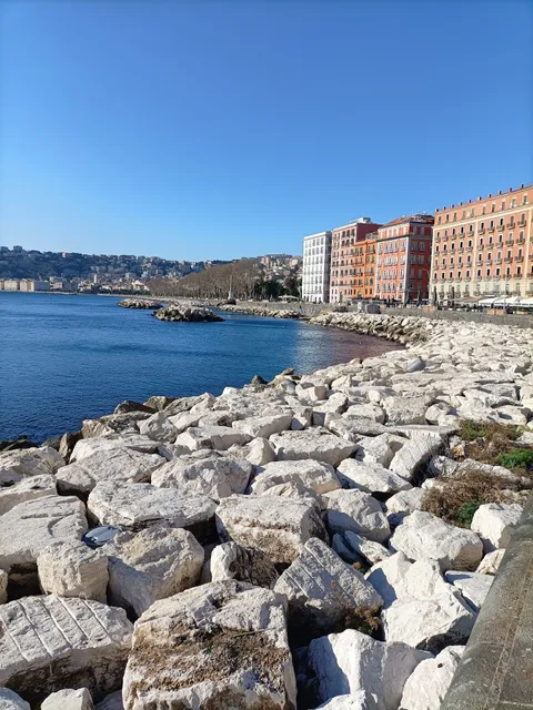Napoli Lungomare Caracciolo Mon Amour
