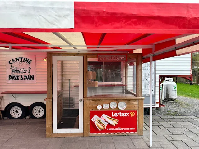 Cantine Chez Dave & Dan