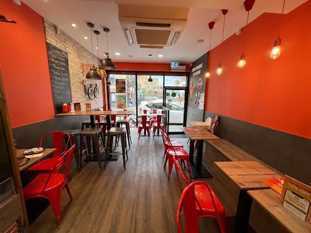 Shree Krishna Vada Pav (SKVP) - Slough