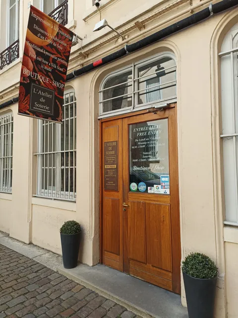 Atelier de soierie - BROCHIER SOIERIES