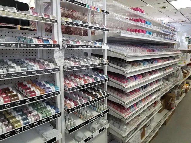 Mikala Nail Supply (Not opened to the public...beauty license required)