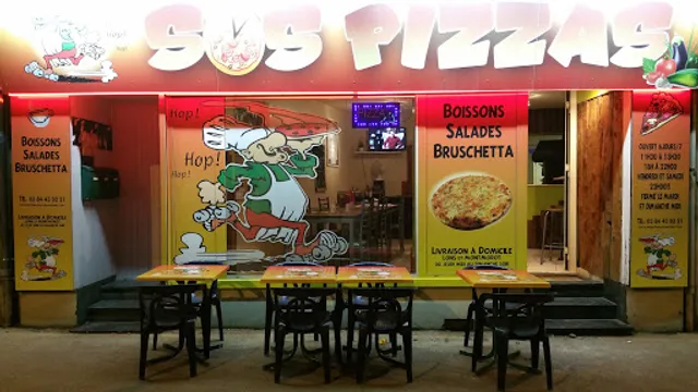 SOS Pizzas