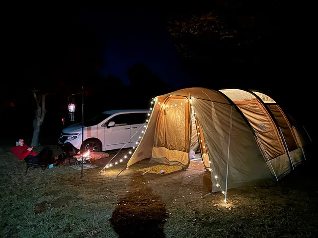 Ishiokashi Tsukubane Auto Camping Ground