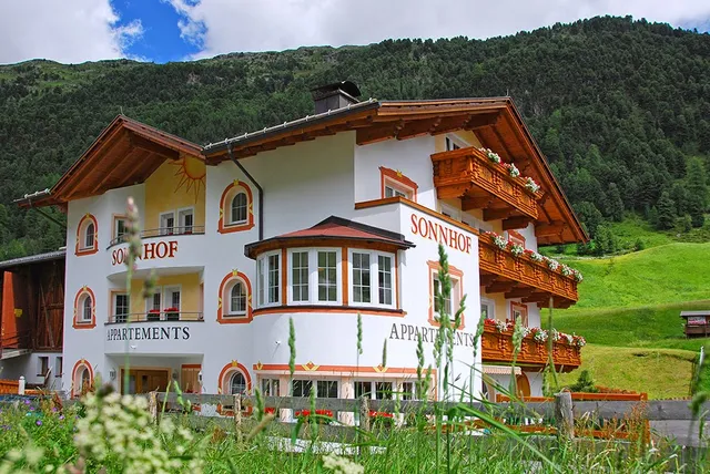 Ferienwohnungen & Appartements Sonnhof - Vent im Ötztal