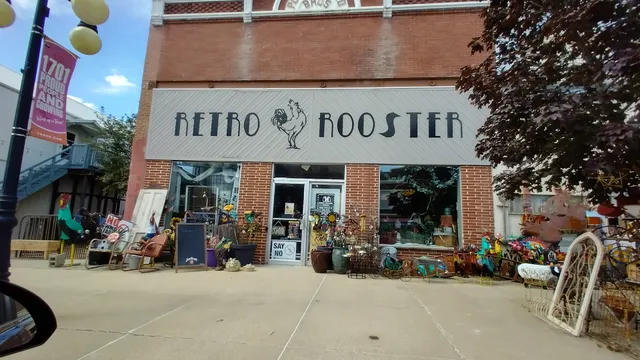 Retro Rooster