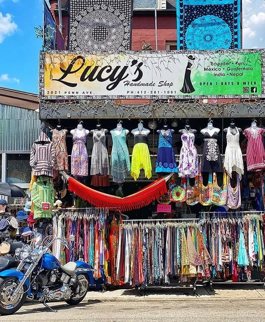 Lucy's Handmade Clothing Shop Strip District