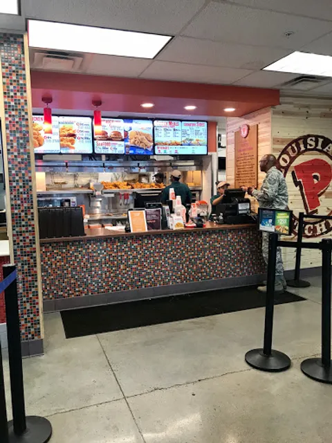 Langley AFB Food Court