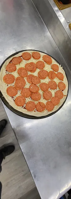 KIEL FOOD AND GAS-HOT STUFF PIZZA