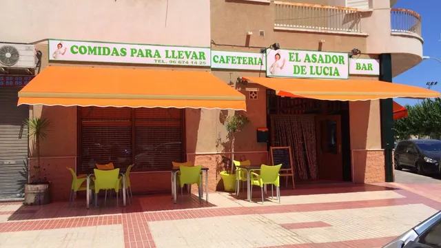 El Asador de Lucía